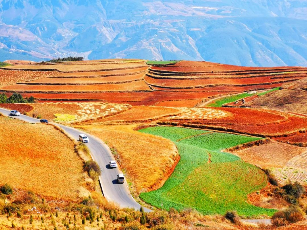 滇东北深度旅行比巴西绚烂比澳大利亚多彩