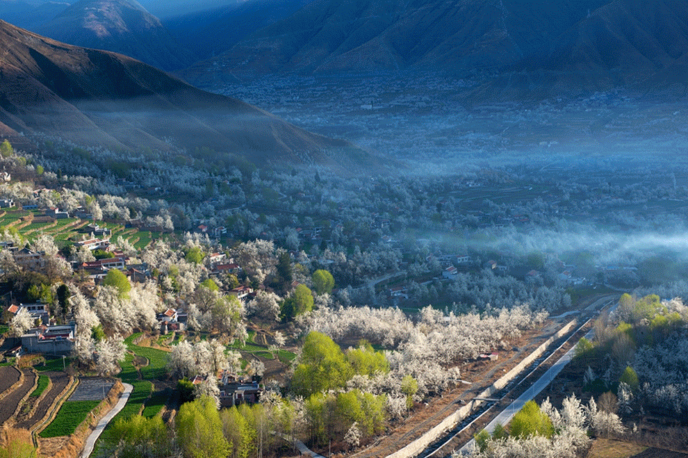 2020年春季川藏南线丹巴梨花林芝桃花主题环线深度10日游 - 丫丫旅游